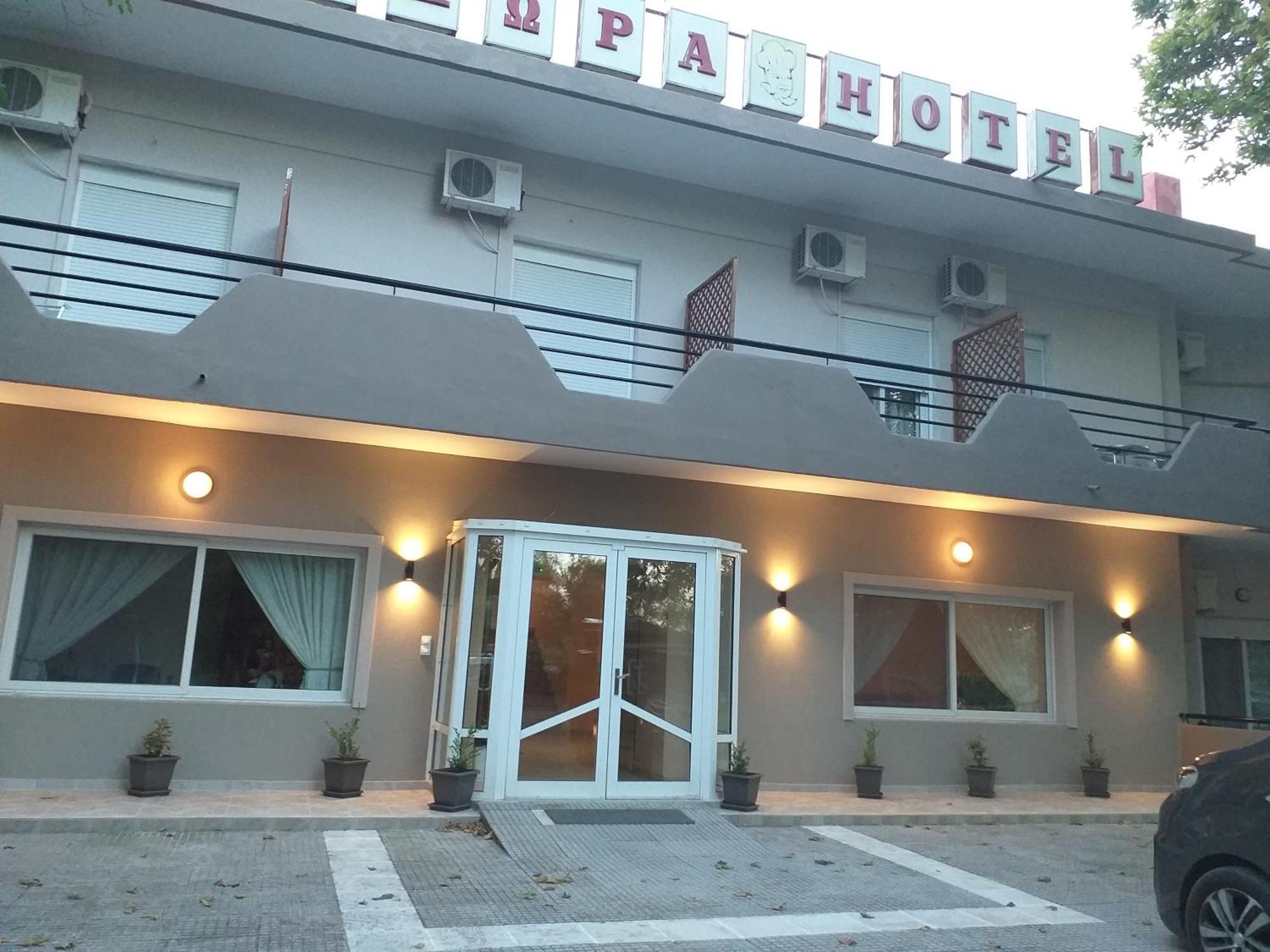 伊西多拉酒店 Loutros 外观 照片